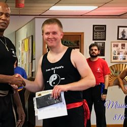 Lee's Chinese Martial Arts Federation - Black Belt Award