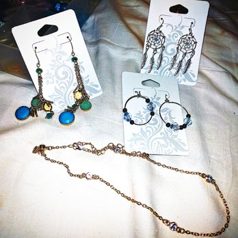 Walmart Supercenter - Jewelry I made, a few days ago, from the Bead and Jewelry section of this Walmart :) my creativity is inspired :D - Department Stores Near Me - Irvine, California Walmart Supercenter - Jewelry I made, a few days ago, from the Bead and Jewelry section of this Walmart :) my creativity is inspired :D - Department Stores Near Me - Irvine, California