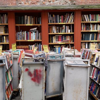 Brattle Book Shop - Bookstores Near Me - Boston, Massachusetts