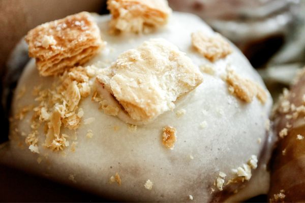 The Salty Donut by null