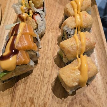 Akino - Assorted rolls - Sushi Bars Near Me - Elmhurst, New York