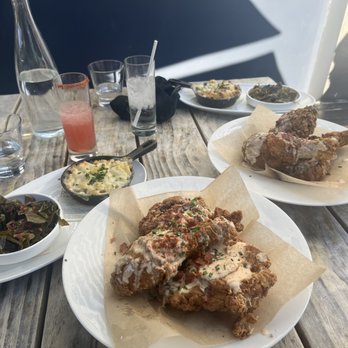 Blue Ridge Kitchen - Blue Ridge Drunken Fried Chicken - Southern Near Me - Sebastopol, California Blue Ridge Kitchen - Blue Ridge Drunken Fried Chicken - Southern Near Me - Sebastopol, California