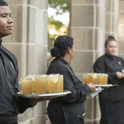 Blackstone Caterers - Awesome waitstaff