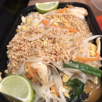 Chinatown On Thayer - Pad Thai so fresh , the shrimp were extremely plump - Chinese Near Me - Providence, Rhode Island Chinatown On Thayer - Pad Thai so fresh , the shrimp were extremely plump - Chinese Near Me - Providence, Rhode Island