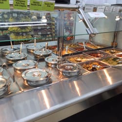 Hot Buffet made with organic and natural ingredients