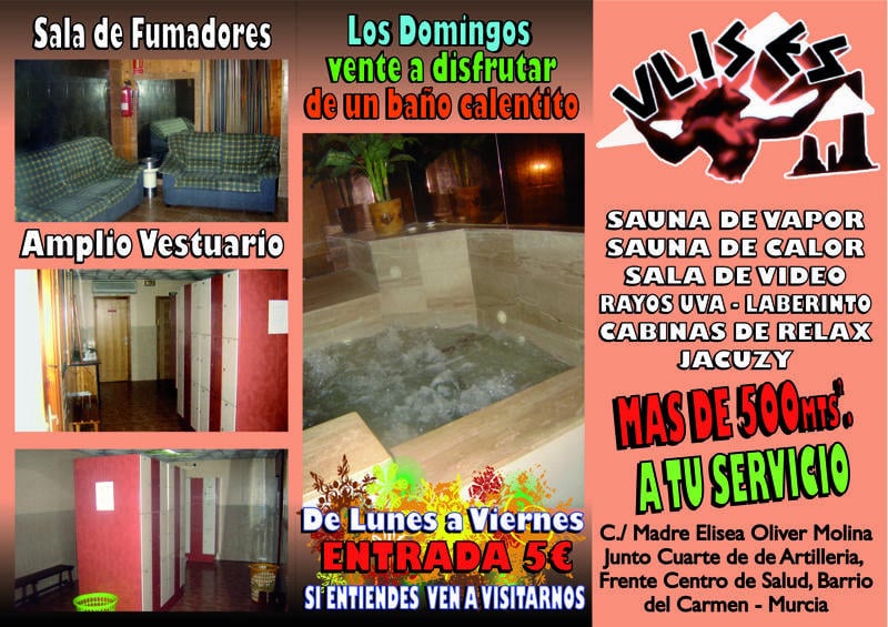 SAUNA ULISES Updated July 2024 Calle Madre Elisea Oliver Molina, S