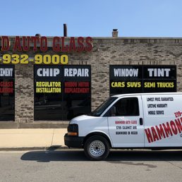 HAMMOND AUTO GLASS - 258s