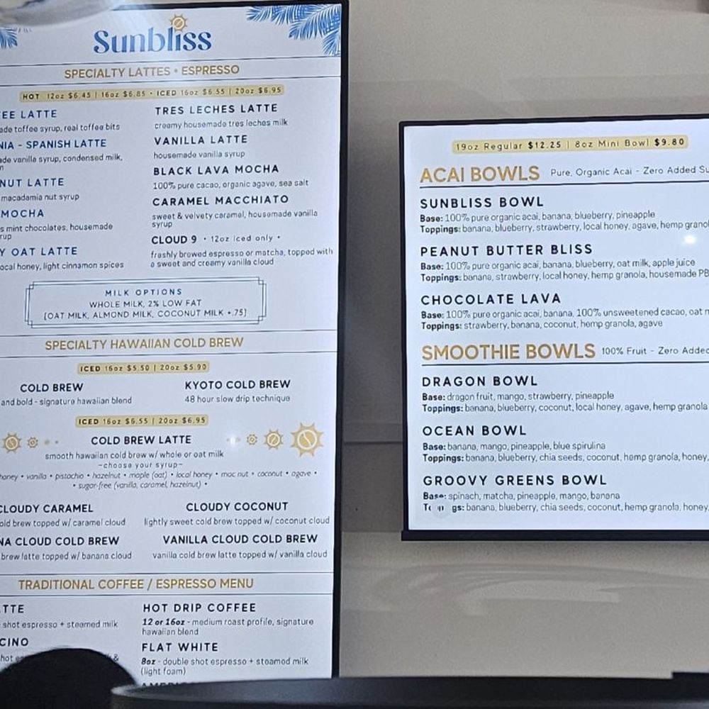 Sunbliss Cafe - Coffee & Tea Near Me - Anaheim, California Sunbliss Cafe - Coffee & Tea Near Me - Anaheim, California
