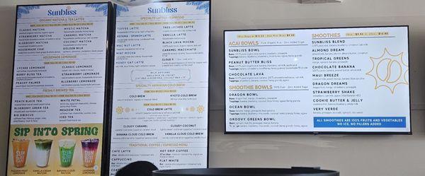 Menu photo 6 Sunbliss Cafe Anaheim, CA Menu photo 6 Sunbliss Cafe Anaheim, CA