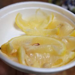 Captain D's - I was served lemon slices that have already been eaten from. Who puts lemon rinds back in the tray after someone eats them?