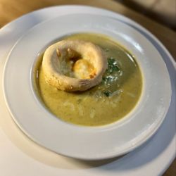 Summit Grill - Old School Baked Broccoli Soup Bow