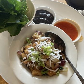 Xina Restaurant - These shrimp lettuce wraps were very fresh and tasty  Sauce was light small small portion though - Chinese Near Me - Toms River, New Jersey