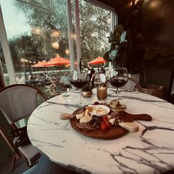 Reunion Wine Bar - On the patio