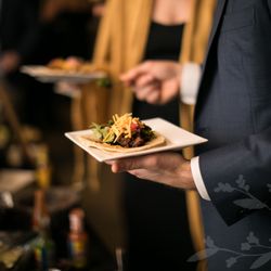 Hallie Jane’s Catering at Empire Mills - Fiesta Dinner Tacos - Party Catering