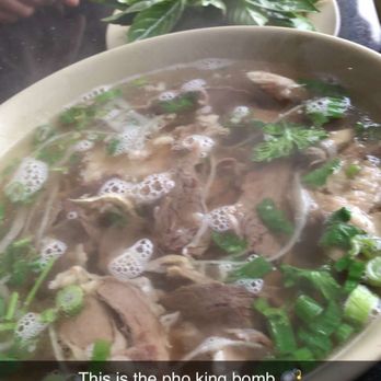 Pho Ha - Number 7 beef flanks and meatball pho! Delicious - Vietnamese Near Me - Philadelphia, Pennsylvania