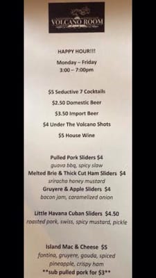 Menu photo 6 Volcano Room Seabrook, TX Menu photo 6 Volcano Room Seabrook, TX