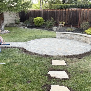 System Pavers - New fire pit patio - Landscaping Near Me - San Rafael, California System Pavers - New fire pit patio - Landscaping Near Me - San Rafael, California