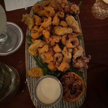 Sea Grille - Calamari appetizer - Seafood Near Me - Nantucket, Massachusetts