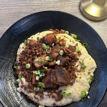 Bake’n Bacon - SMOKEHOUSE GRITS bacon burnt ends + bacon crumble, - Sandwiches Near Me - Philadelphia, Pennsylvania Bake’n Bacon - SMOKEHOUSE GRITS bacon burnt ends + bacon crumble, - Sandwiches Near Me - Philadelphia, Pennsylvania