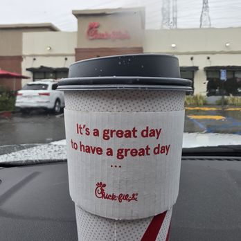 Chick-fil-A - Coffee - Fast Food Near Me - Monterey Park, California