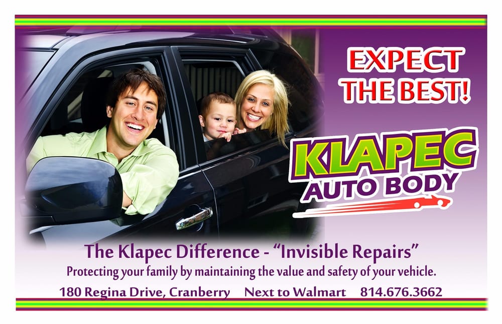 KLAPEC AUTO BODY Updated September 2024 180 Regina Dr, Cranberry