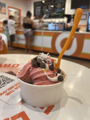 ORANGE LEAF FROZEN YOGURT - Updated June 2026 - 4431 Springhill Dr