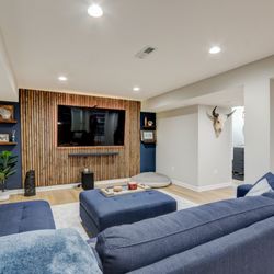 J&J Contractors I - Lower Level Remodel