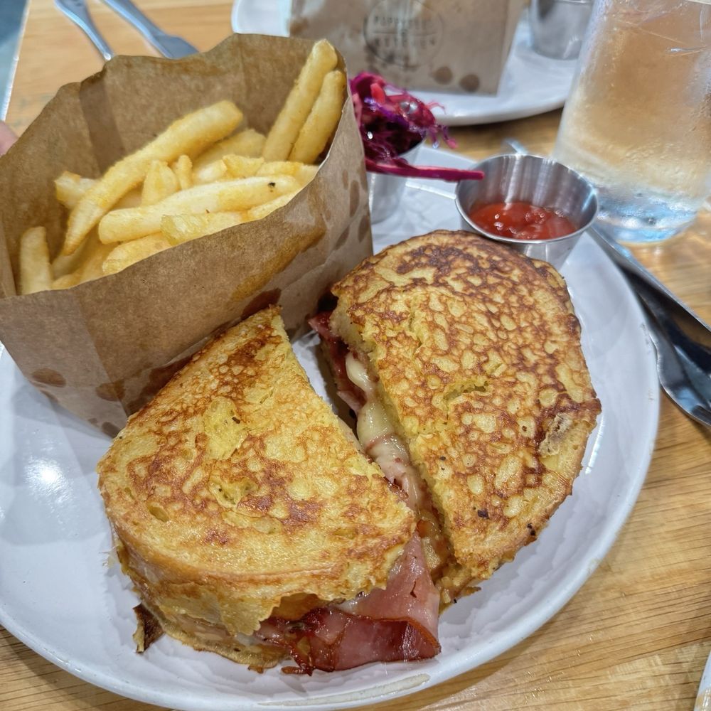 Poppyseed Kitchen - Monte Cristo sandwich - Breakfast & Brunch Near Me - Fort Mill, South Carolina Poppyseed Kitchen - Monte Cristo sandwich - Breakfast & Brunch Near Me - Fort Mill, South Carolina