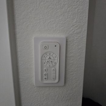 Santiago Electric - Also installed remote on wall - Electricians Near Me Santiago Electric - Also installed remote on wall - Electricians Near Me