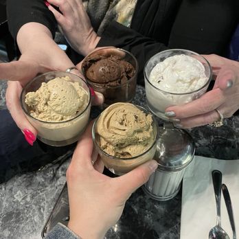 Caffe Palermo - Our yummy Mother's Day Weekend gelato! - Bakeries Near Me - New York, New York Caffe Palermo - Our yummy Mother's Day Weekend gelato! - Bakeries Near Me - New York, New York