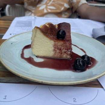 Sixty Vines - Cheesecake w/ Luxardo cherries- oh my! - New American Near Me - Nashville, Tennessee Sixty Vines - Cheesecake w/ Luxardo cherries- oh my! - New American Near Me - Nashville, Tennessee