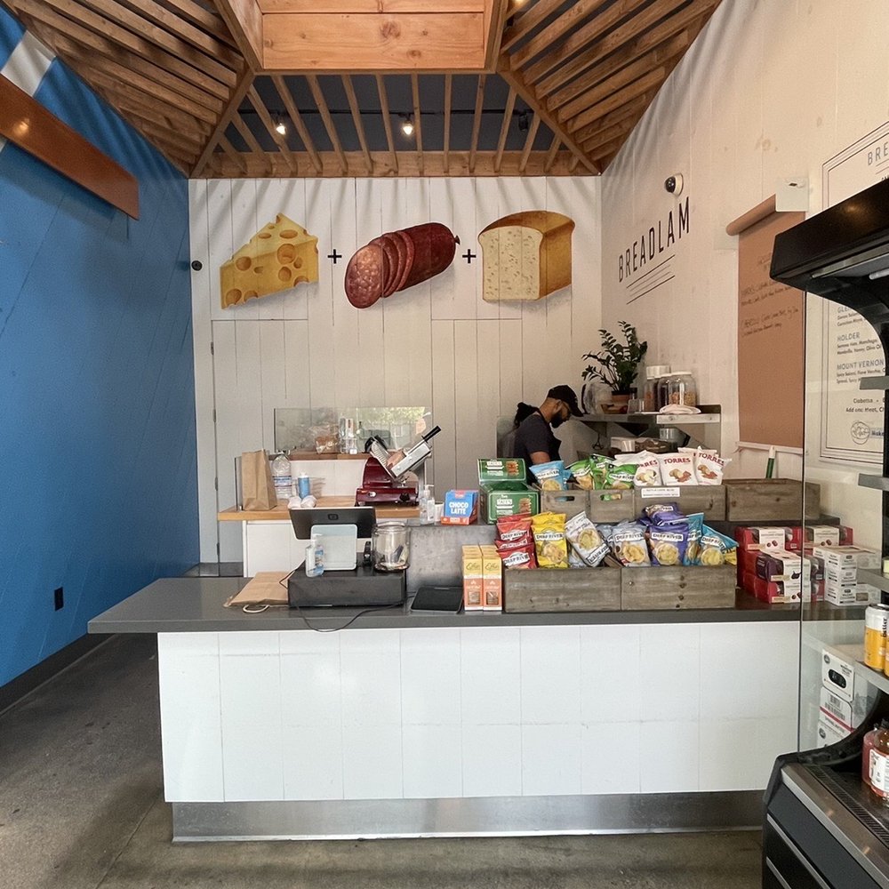 Breadlam - Inside - Sandwiches Near Me - Los Angeles, California