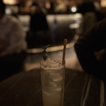Chapel Bar - Rosamaria Fizz (~$25) - Cocktail Bars Near Me - New York, New York