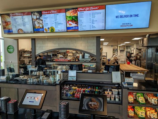Specialty's Café & Bakery by null
