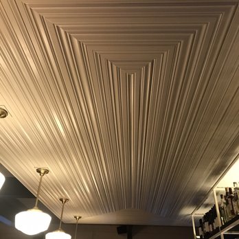 Bar Peached - View above the bar - Cocktail Bars Near Me - Austin, Texas