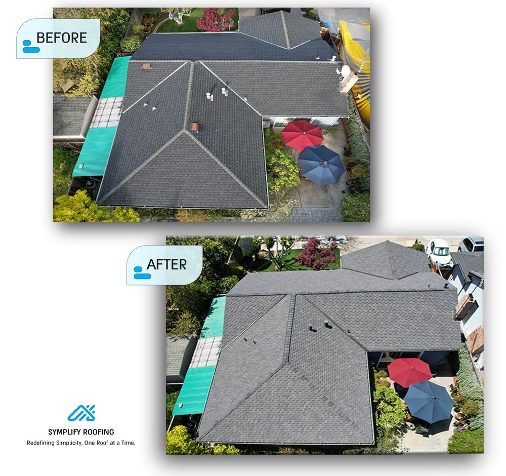 Slide of Symplify Roofing