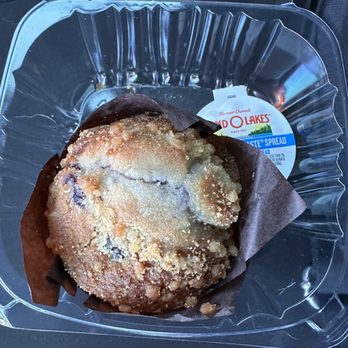 True Brew - Blueberry muffin ($4.50) 11/22/2023 - Coffee & Tea Near Me - Lovington, New Mexico True Brew - Blueberry muffin ($4.50) 11/22/2023 - Coffee & Tea Near Me - Lovington, New Mexico