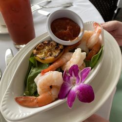 Shrimp cocktail