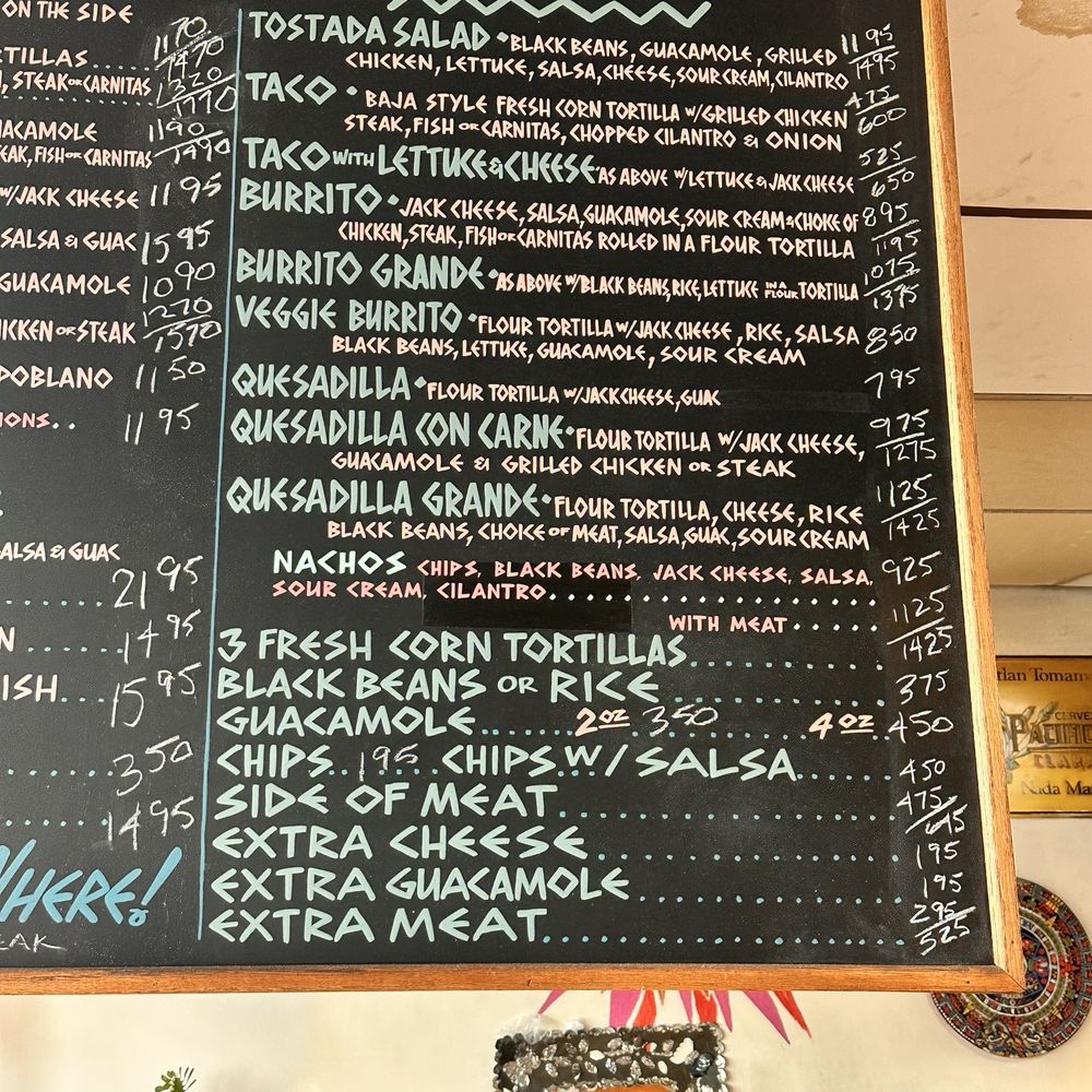 Baja Bud's - Menu - Mexican Near Me - Los Angeles, California Baja Bud's - Menu - Mexican Near Me - Los Angeles, California