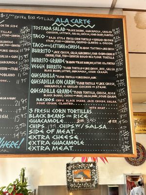 Menu photo 3 Baja Bud's Los Angeles, CA