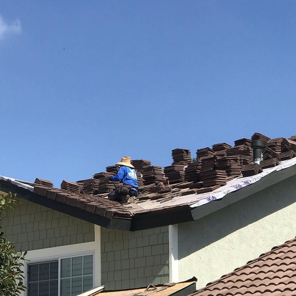 Slide of Stay Dry Roofing Company