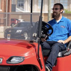 Airy Time Heating & Cooling - Offering some services from golf carts in Lebanon!