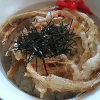 Ichimi Ann - Onion And Shrimp Tempura Bowl - Japanese Near Me - Torrance, California Ichimi Ann - Onion And Shrimp Tempura Bowl - Japanese Near Me - Torrance, California