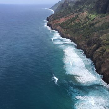 Jack Harter Helicopters - Napali coast - Aerial Tours Near Me - Lihue, Hawaii