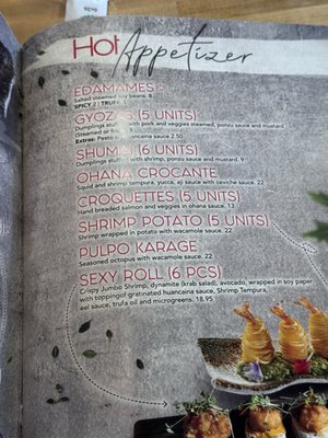 Menu photo 2 Ohana sushi Kendall Miami, FL Menu photo 2 Ohana sushi Kendall Miami, FL