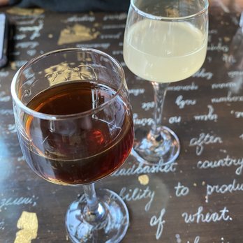 Tryzub Ukrainian Kitchen - Coffee infused vodka and Horseradish infused vodka - Ukrainian Near Me - Chicago, Illinois