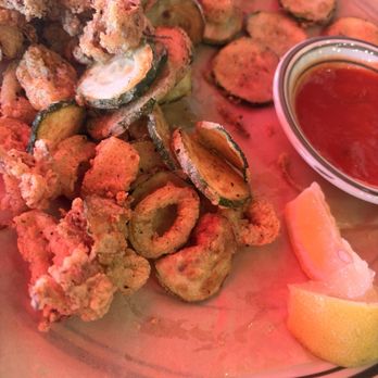 Mandola’s Italian Kitchen - Fried Calamari and fried zucchini - Italian Near Me - Odessa, Florida Mandola’s Italian Kitchen - Fried Calamari and fried zucchini - Italian Near Me - Odessa, Florida
