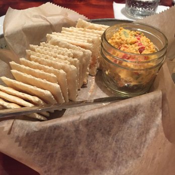 The Hound - Pimento cheese & saltines - New American Near Me - Auburn, Alabama The Hound - Pimento cheese & saltines - New American Near Me - Auburn, Alabama