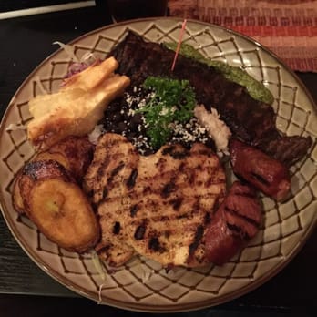 Longitud315 - The Brazilian Churrasco, Chef Tony's sugnature dish. - Latin American Near Me - Highwood, Illinois Longitud315 - The Brazilian Churrasco, Chef Tony's sugnature dish. - Latin American Near Me - Highwood, Illinois