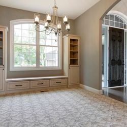 Northland Cabinets - Northland Cabinets, Inc, Maple Grove, MN Dining Room with Book Cases
